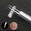 B-Tools Sebum Removal Tweezers / Blackhead Removal Tweezers Hook Type / B-Tools 피지제거용 핀셋/블랙헤드제거 핀셋 갈고리형