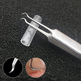 B-Tools Sebum Removal Tweezers / Blackhead Removal Tweezers Hook Type / B-Tools 피지제거용 핀셋/블랙헤드제거 핀셋 갈고리형