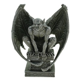 Vogler Midnight Demon with Wings on Base Demon Gargoyle 19 cm Figure