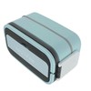 Double Layer Bento Box 316 Stainless Steel Compartment Portable Lunch