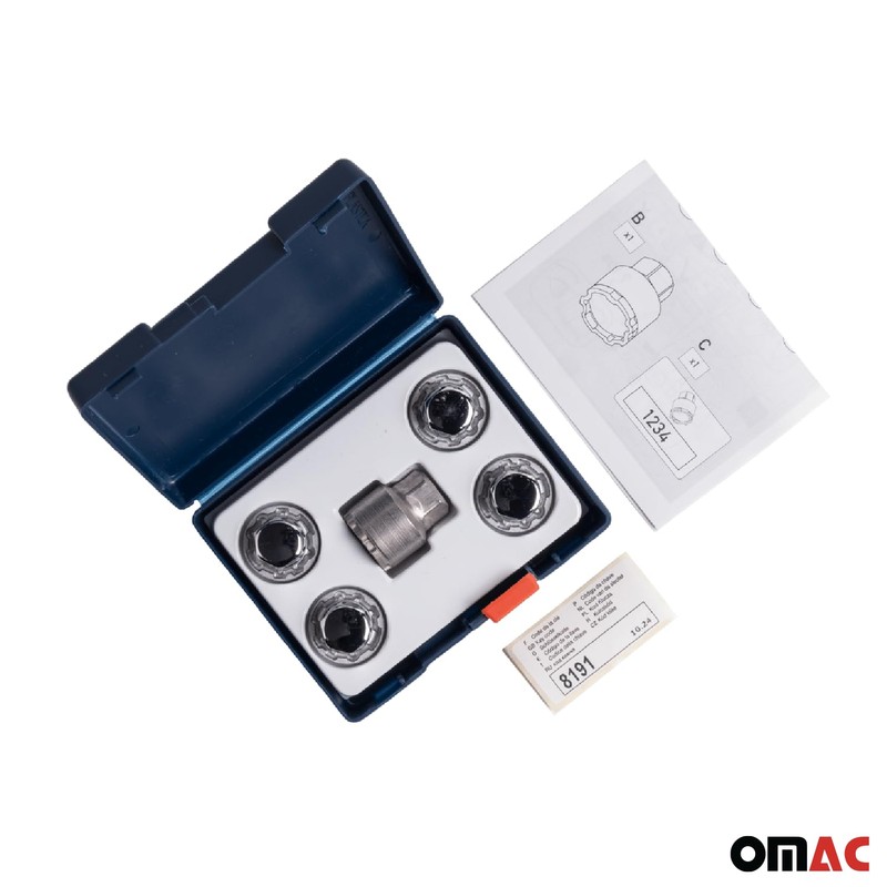OMAC Wheel Lock Kit for GMC Hummer EV Honda Prologue