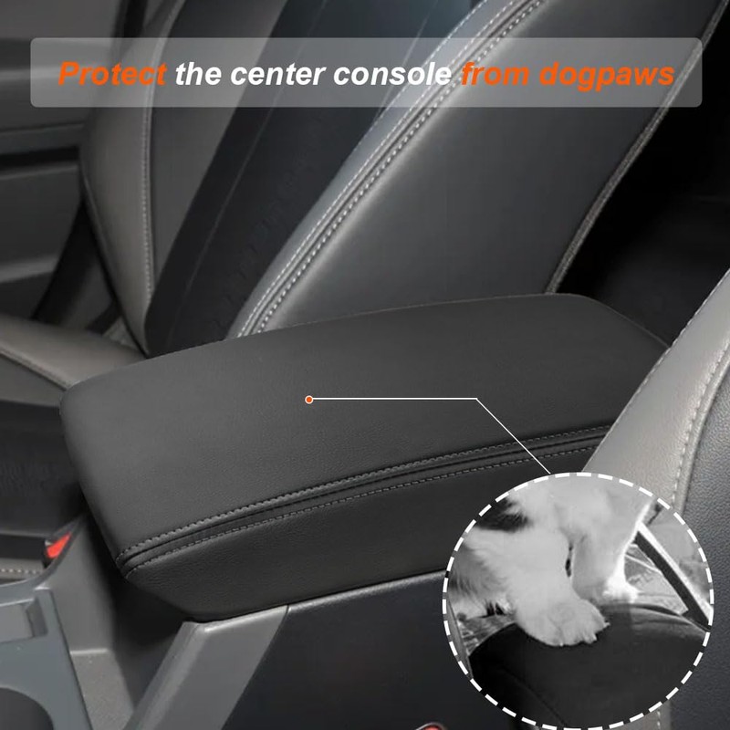 DEYTOP Center Console Cover for 2026 Subaru Crosstrek/Impreza Accessories 2024