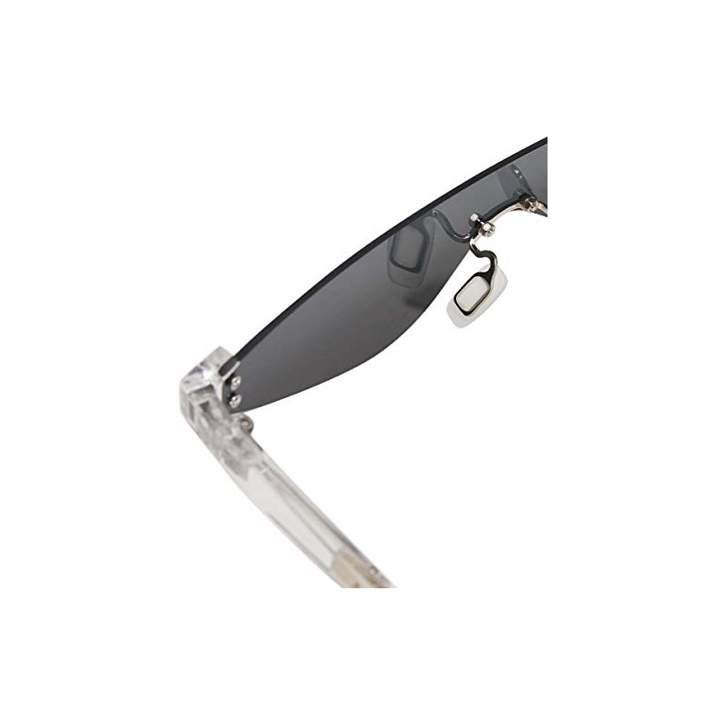 Urban Classics Valencia Unisex Sunglasses, Transparent/Gold