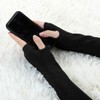 Allegra K Unisex Classic Fashion Stretch Fingerless Arm Warmmer Oversleeve