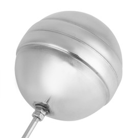 DN15 G1/2 Brass Float Ball Valve Male Thread Water Floating Shut Off Valve for Auto Fill Cooling Tower Tank Pond 0.1-0.8MPa (1 PCS)