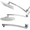 Razor 15-inch Arch Design Adjustable Shower Extension Arm With Stainless