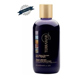 Shampoo Matizador Terramar Cabello Teñido 250 Ml
