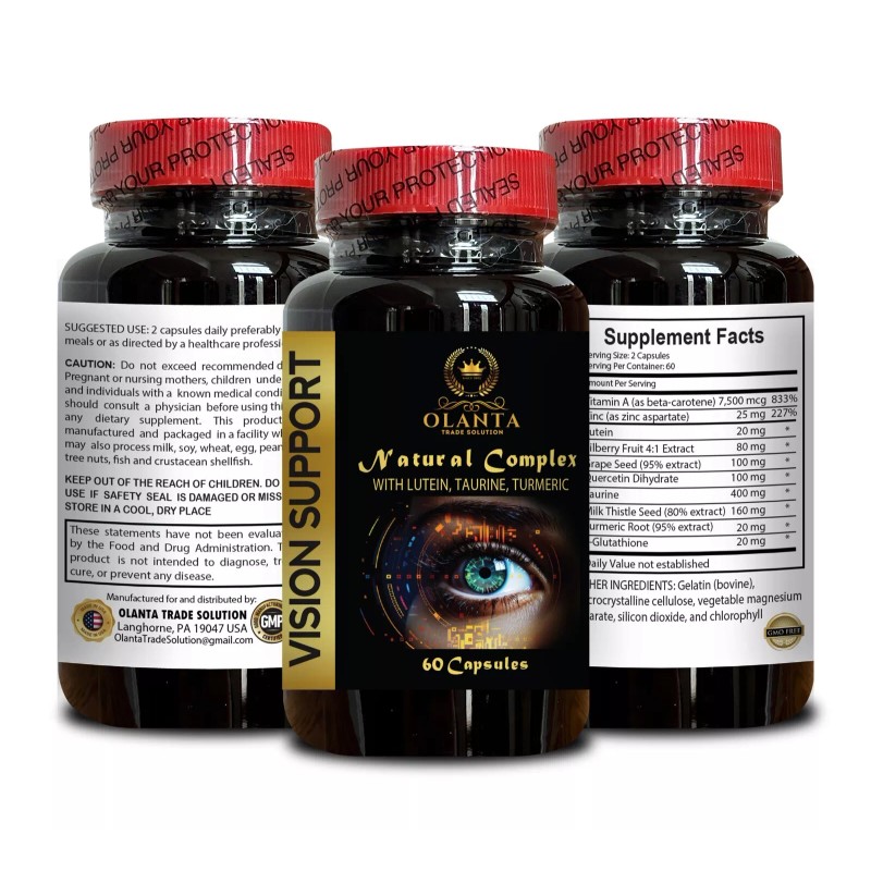 vision support supplement for eye health - VISION SUPPORT NATURAL