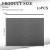10PCS Oil Absorbent Pads 13 * 10.1",Powerful Polypropylene Oil Spill