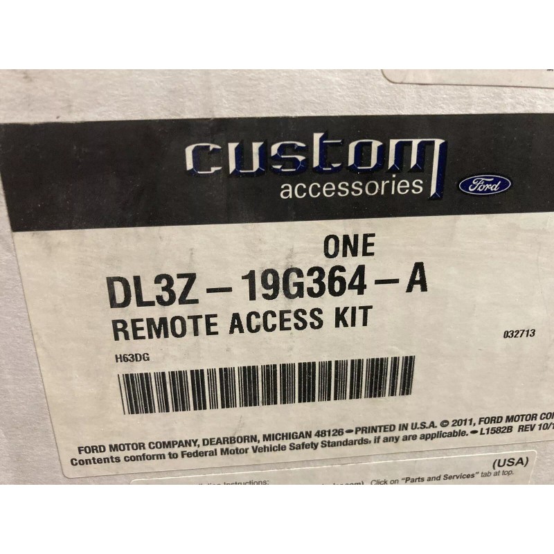 Ford DL3Z-19G364-A Kit - Remote Starter 2011-2014 Remote Access Kit