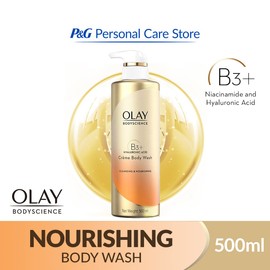 Olay Bodyscience Cleansing & Nourishing Crème Body Wash 500 Ml