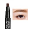 New Sensation Natural Eyebrow 4-Prong Eyebrow Pen Fine Specification Smooth