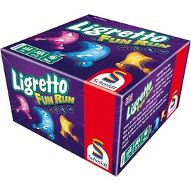 Schmidt Spiele 78710 Ligretto Fun Run, Family Card Game, Multi-Colour