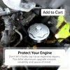 iFJF 68065612AA Fuel Filter Housing Cover Cap Replacement for 2011-2024