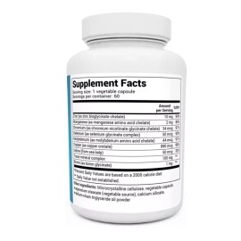 Dr Berg Trace Minerals Enhanced Complex, Plant Derived 60 Capsules Healthy Body