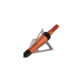 Unknown 30-06 Main Artery Broadhead 100 gr. 3 pk., Orange, One Size