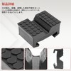 Jack Pad, Rubber, Rigid Rack, Horse Jack, Adapter, 2-3 Ton,