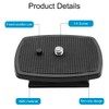 IOUALEY 42mm (1-5/8") Quick Release Plate, Universal Tripod Mount Adapter