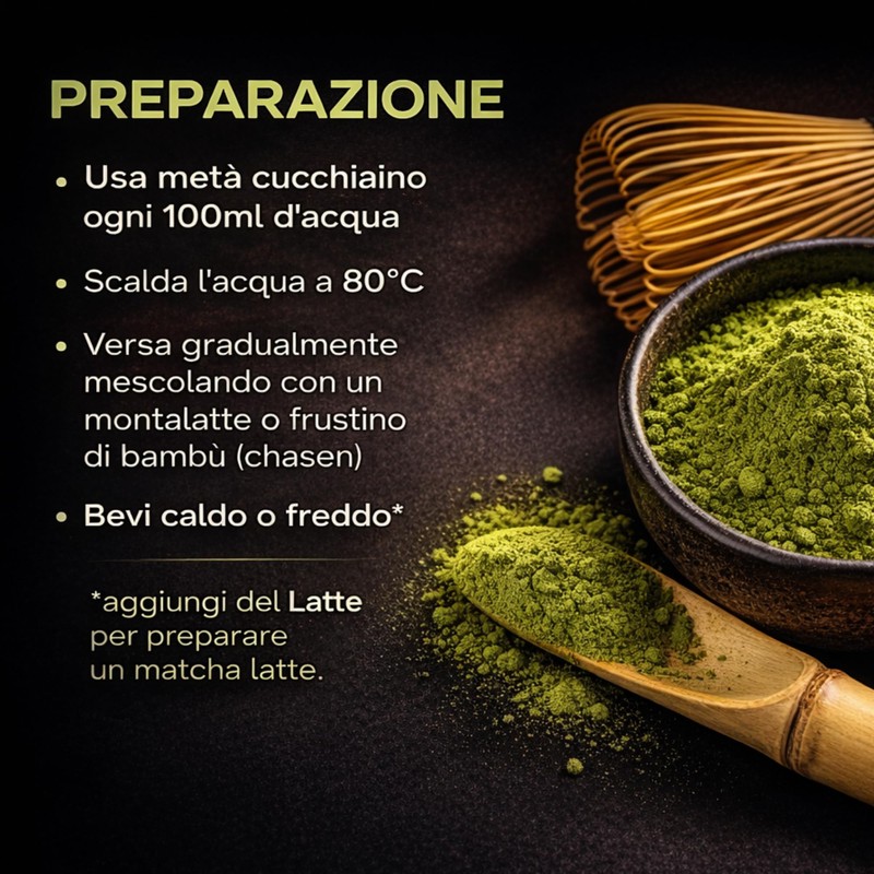 Tè Verde Matcha in Polvere 80g