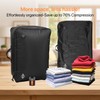 Ayovoch Vacuum Travel Bag for Luggage with Wireless Pump 35L,