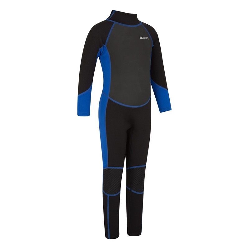 Mountain Warehouse Kids Full Wetsuit - 2.5mm Thickness, UPF50+ Sun
