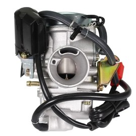 GY6 carburetor compatible with 150cc QMJ152/157 QMI152/157 4 Stroke Engines scooter ATV kart moped UTV 4 wheeler Kazuma Baja Kymco Taotao