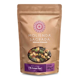 Molienda Sagrada Té Aman Tea/Infusión Frutal con Té Negro 100 gr