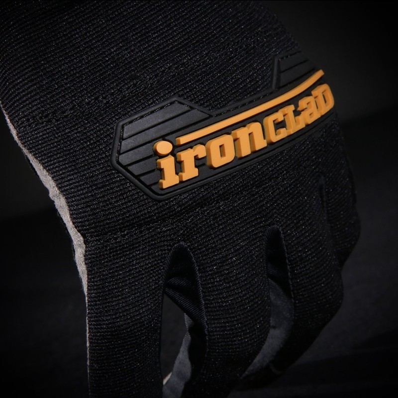 Ironclad General Utility Work Gloves GUG, All-Purpose, Performance Fit, Durable,