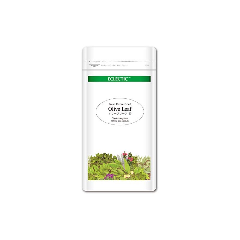 Erectic Olive Brief Eco Pack 90 400mg x 90 Capsules