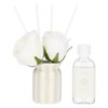 Set diffusore con rose, grigio