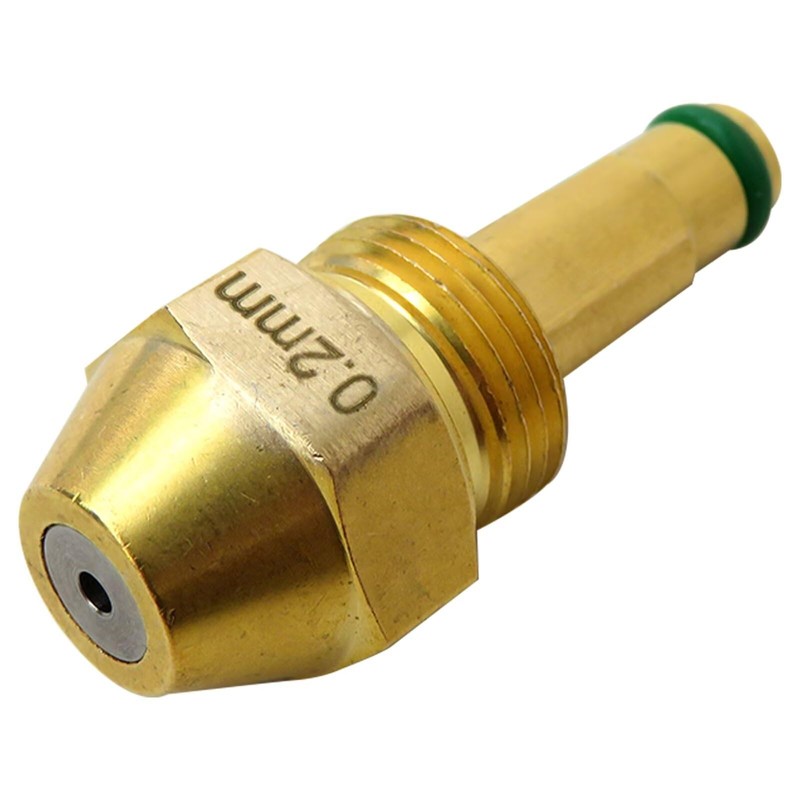 JRSHOME 0.2mm Waste Oil Burner Nozzle 30609-2 for Air Siphon