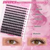 Lash Clusters Eyelash Clusters Natural D Curl Cluster Eyelash Extensions
