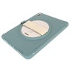 Tablet Case Hard PC Precise Cutouts Hand Strap 360 Degree