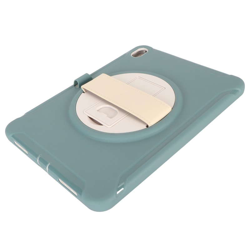 Tablet Case Hard PC Precise Cutouts Hand Strap 360 Degree