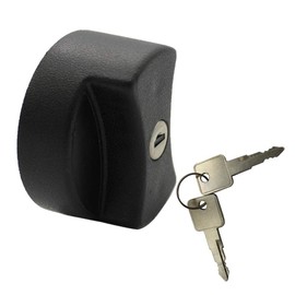 Riloer Fuel Gas Cap Cover Tank Lock With 2 Keys For Land Rover Defender 300tdi STC4072
