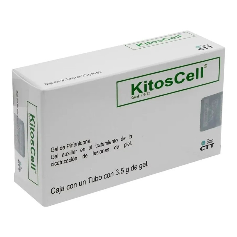 Kitoscell Tubo De 3.5 Gr tipo De Envase Tubo