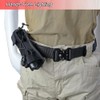 Depring Rotatable Flashlight Holster for Tactical Torch Adjustable Tool Flashlight