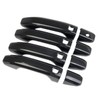 Fewshaw Carbon Fiber Side Door Handles Trim Cover for 2021-2024