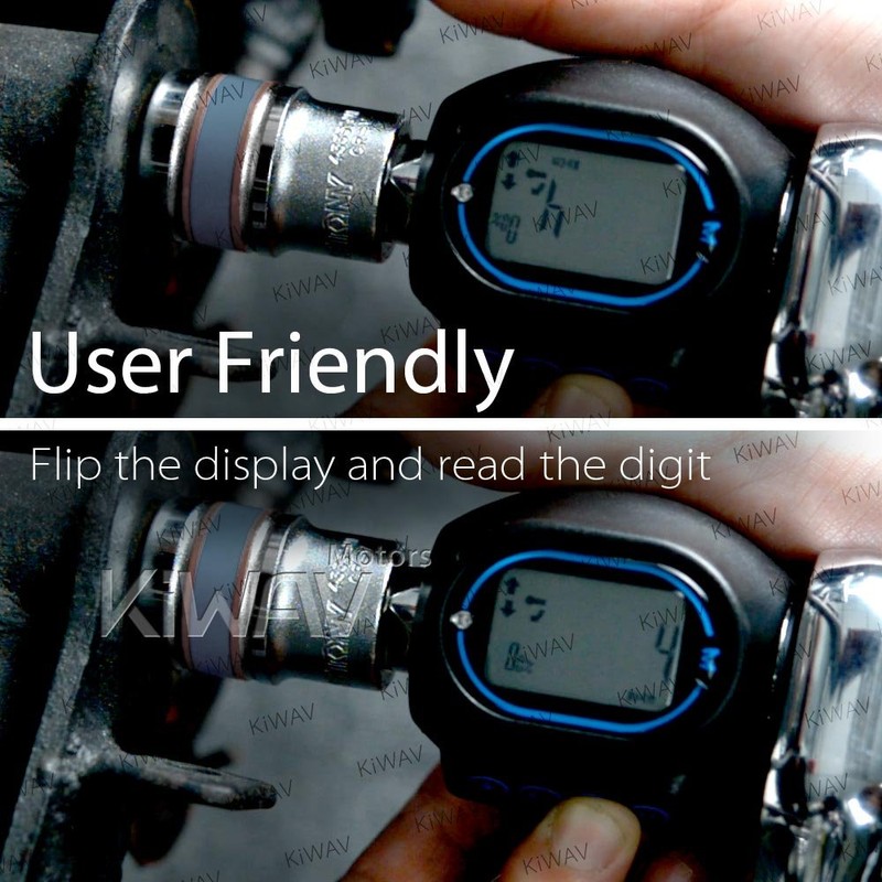 KiWAV performance tool Digital Torque Adapter (1/2'' Drive & includes