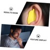Healvian 1set Moldable Earplugs for Sleeping Noise Cancelling Sound Insulation