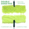 Pine-Sol Telescopic Microfiber Dry/Wet Mop – Dust Mopping for Cleaning