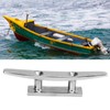 6in Low Flat Dock Cleat 2 Hole Deck Rope Anchor