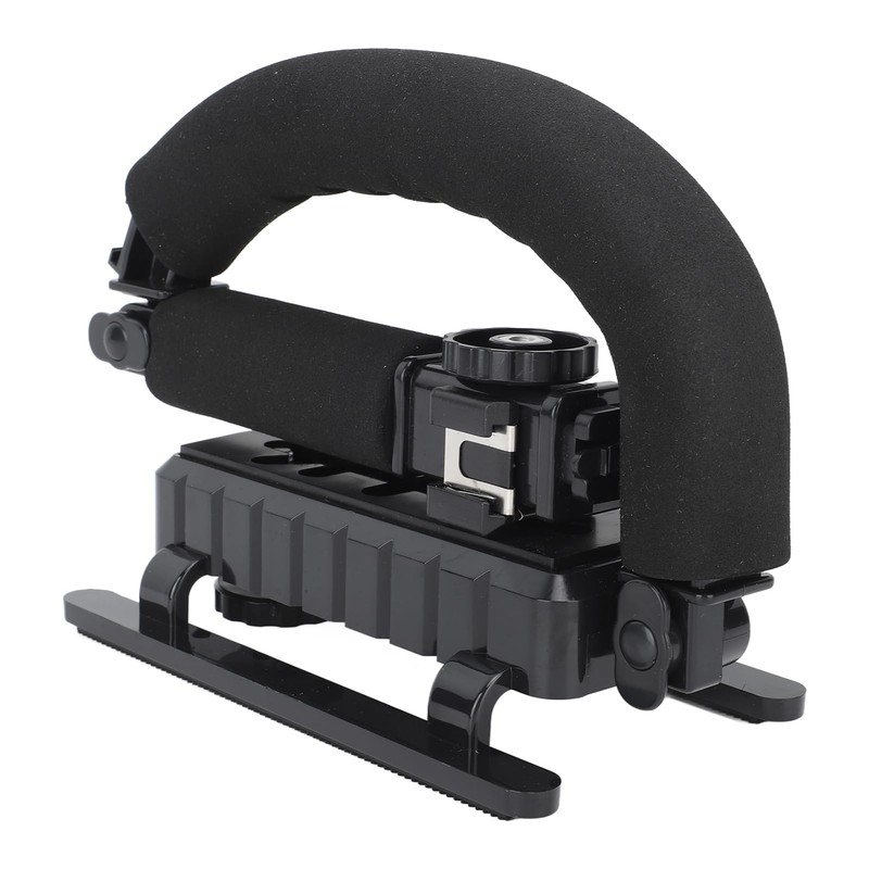 DSLR Stabilizer, Handheld Video Action Stabilizing Handle Grip U Shape,