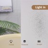EMLTHORY Shower Curtain Waterproof Heavy Duty Vinyl PEVA 48x48 Unlined