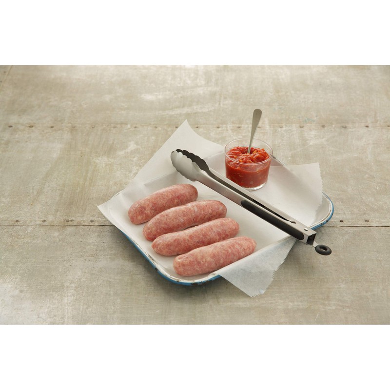 BBQ Buddy Long Handled Locking Barbecue Tongs - Turn your