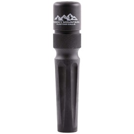 Rocky Mountain Hunting Calls 423 ATOMIC-13 Series Big Raspy Long-Range Predator Call with Stainless Steel Reed and Carrying Lanyard
