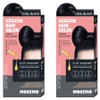 Moremo Keratin Hair Color Dye, Cool Black, 2 Pieces / 모레모 케라틴 헤어 컬러 염색제, 쿨블랙, 2개