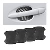 JNNJ 4Pcs Car Door Handle Cup Protector, TPU Car Door