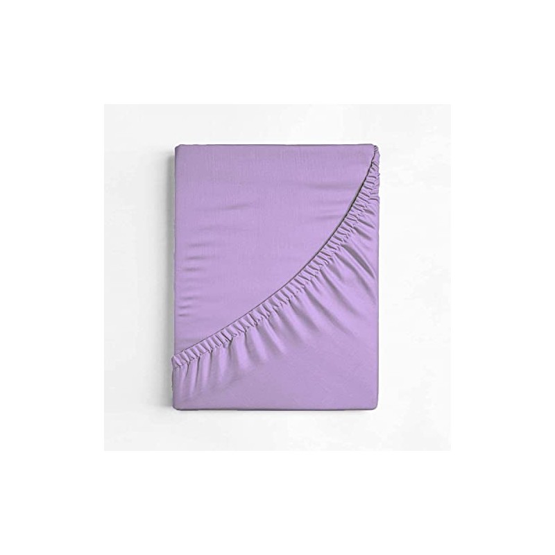 Amigozone Extra Deep 16"(40cm) Non Iron Percale Pollycotton Fitted Sheets