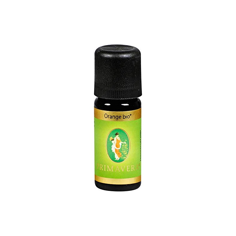 PRIMAVERA Orange Oil 10ml Essential Oil